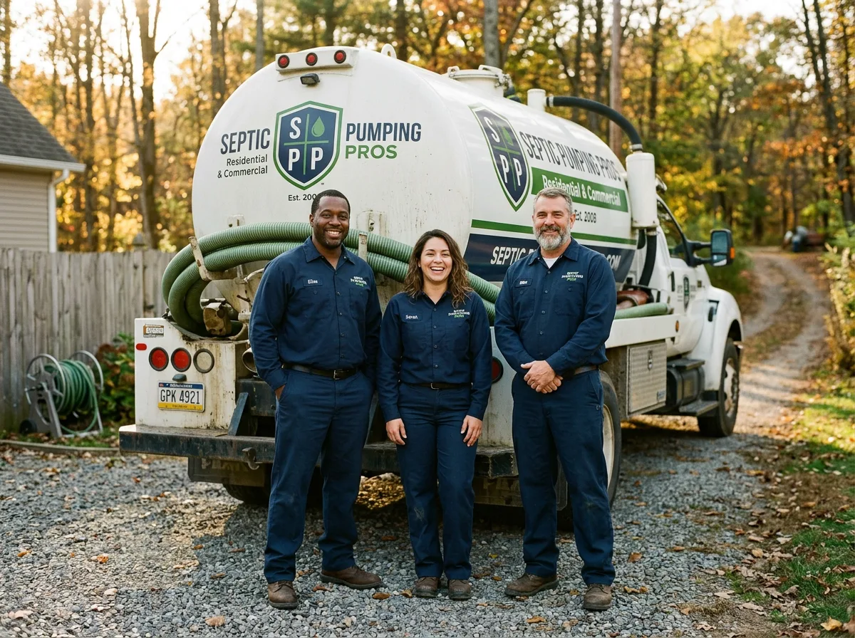 Septic Tank Pumping company in Cooter, MO